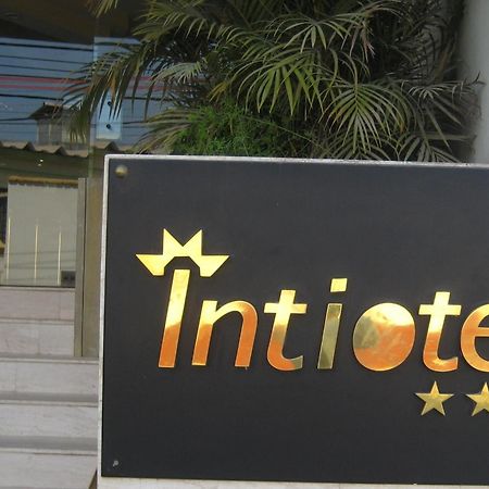 Intiotel Чиклайо Екстер'єр фото
