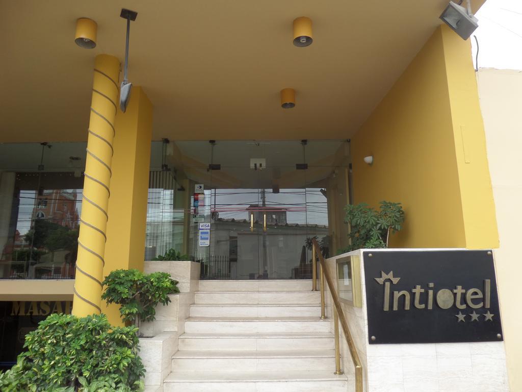 Intiotel Чиклайо Екстер'єр фото