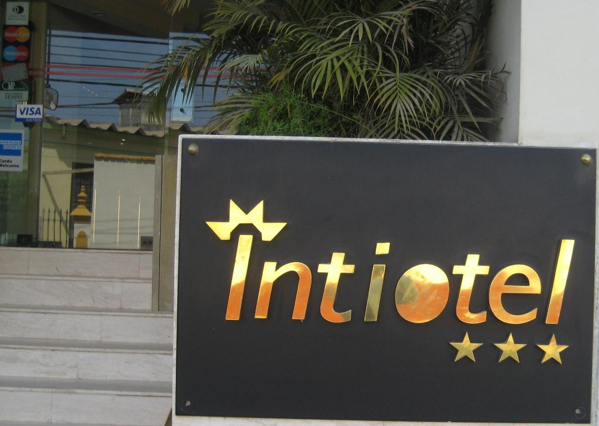 Intiotel Чиклайо Екстер'єр фото